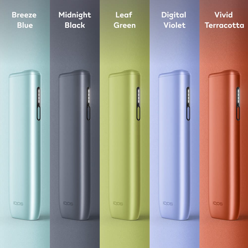 Iqos iluma i renk seçenekleri