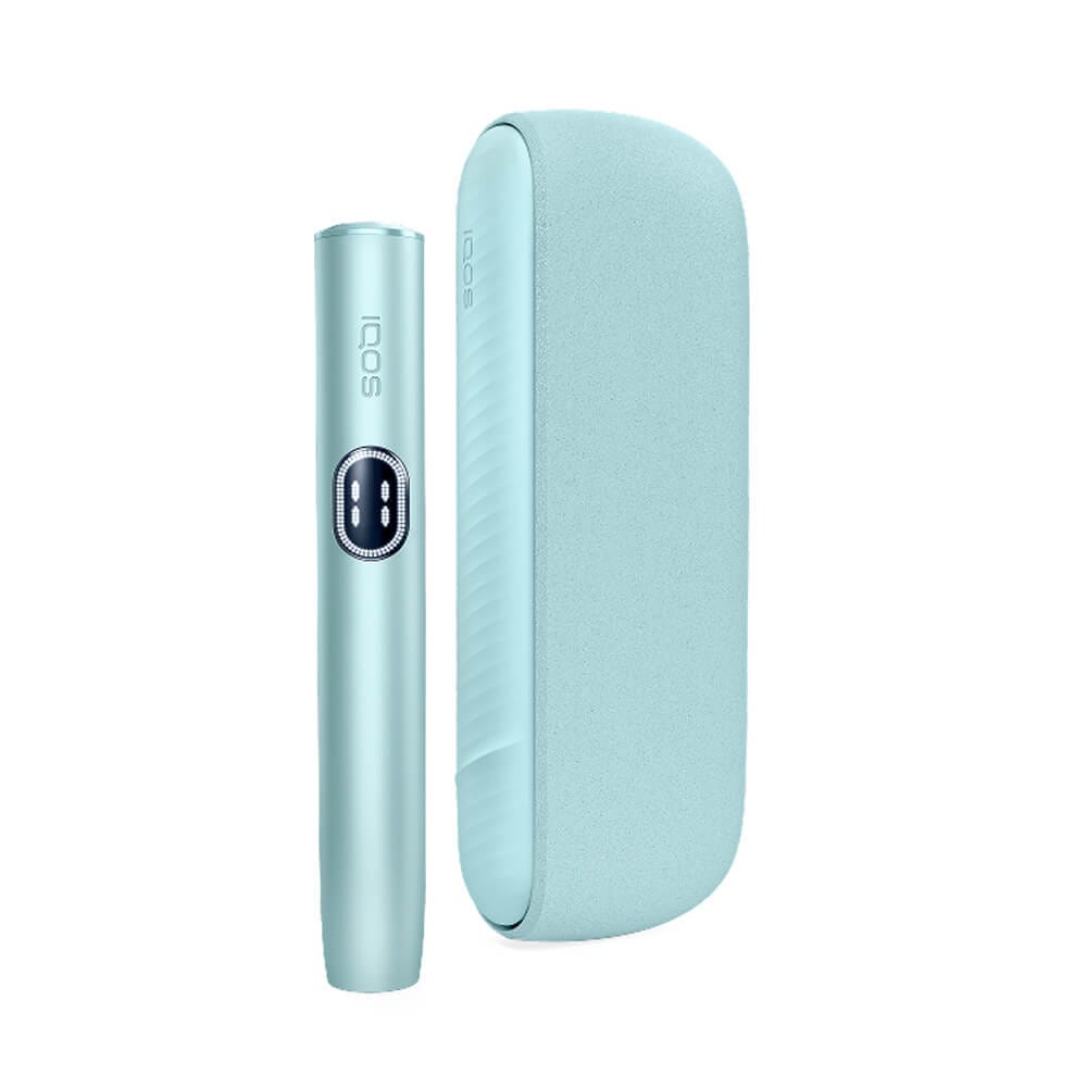 Iqos iluma i breeze blue buz mavisi rengi