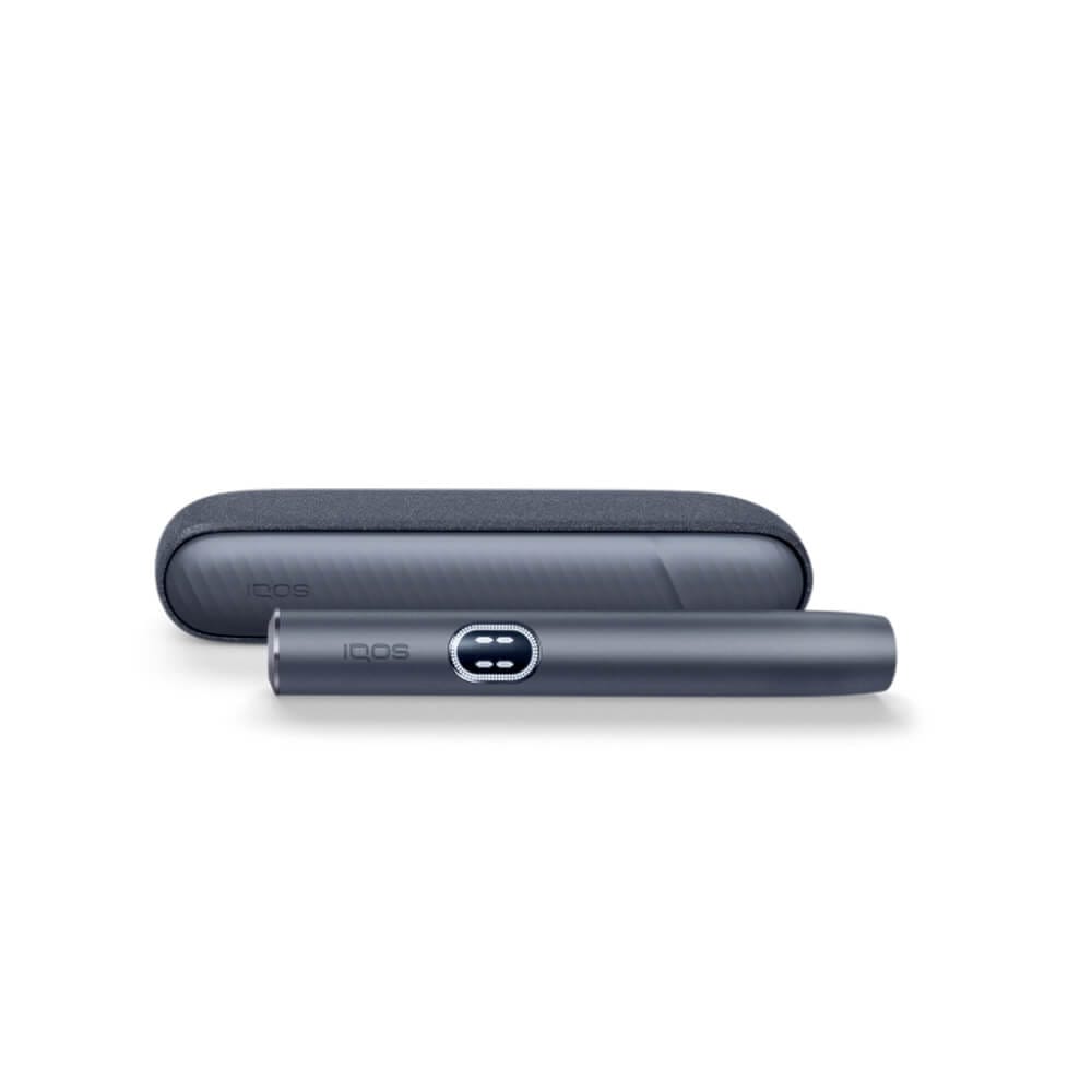 IQOS Iluma i midnight black gece yarısı siyahı rengi