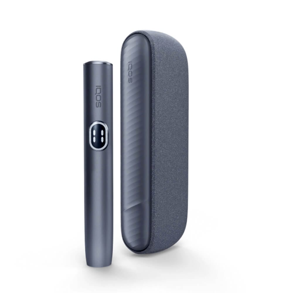 IQOS Iluma i midnight black gece yarısı siyahı rengi