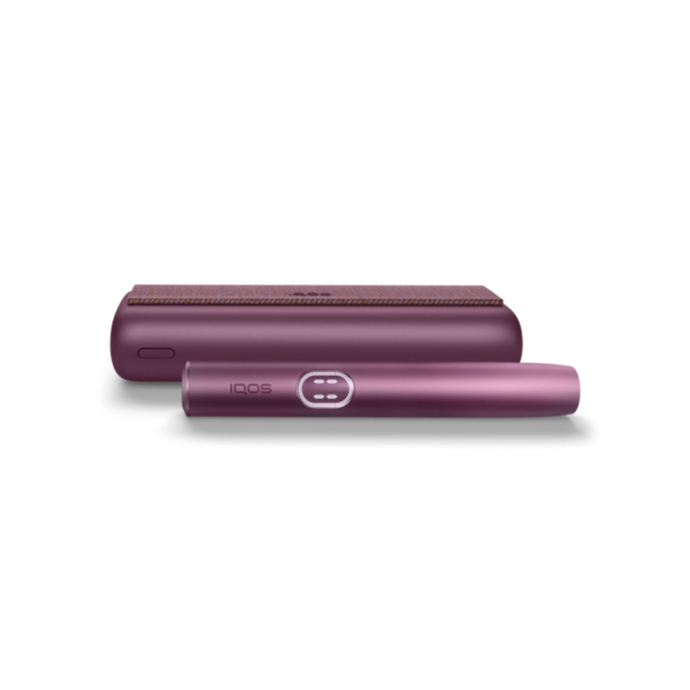 IQOS Iluma i Prime garnet red lal kırmızı rengi