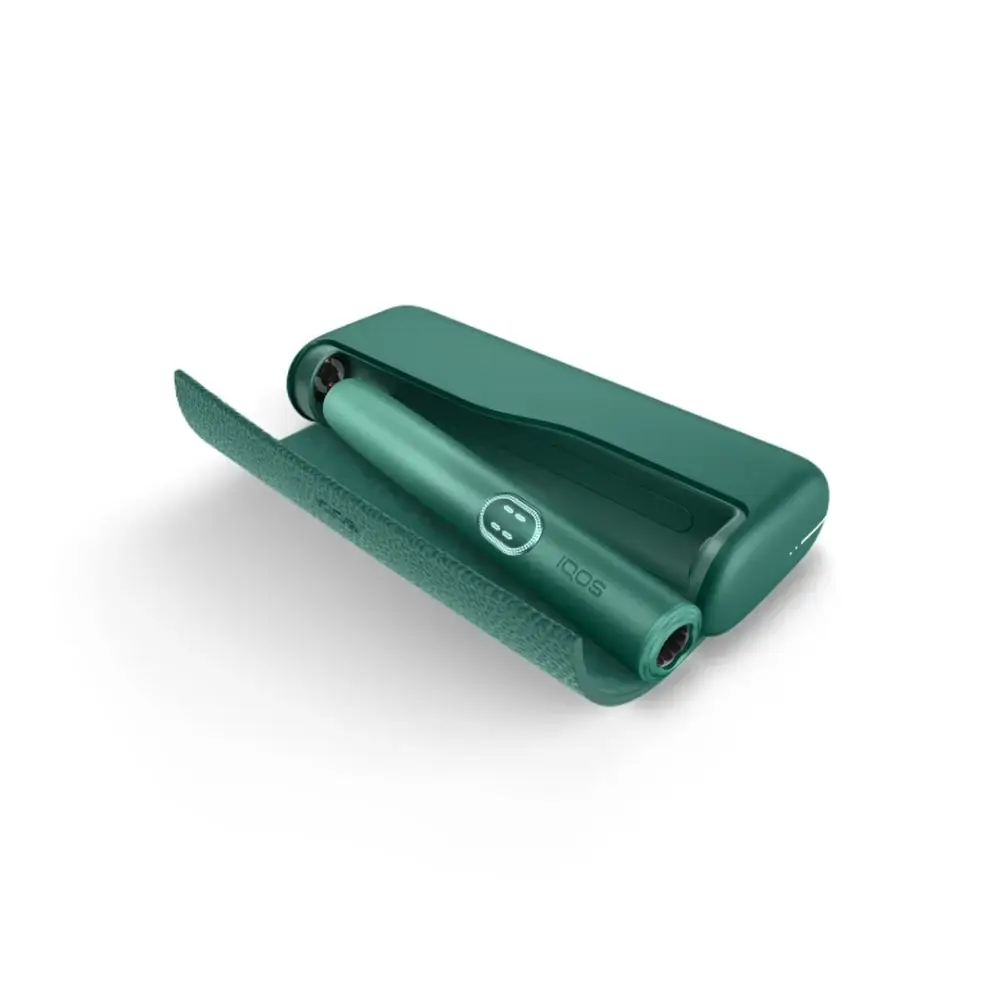 IQOS Iluma i Prime green yesil renk