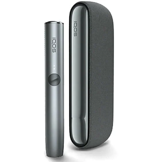 iqos iluma pebble gri renk