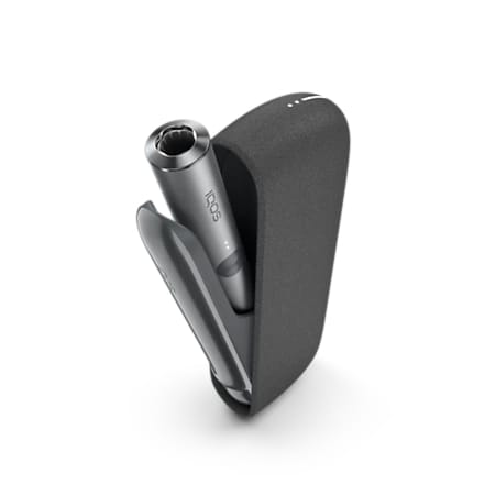 iqos iluma pebble gri renk