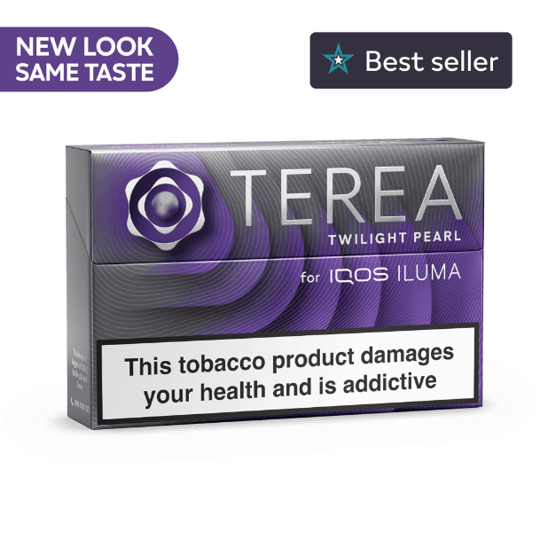 TEREA Twilight Pearl (Patlatmalı)
