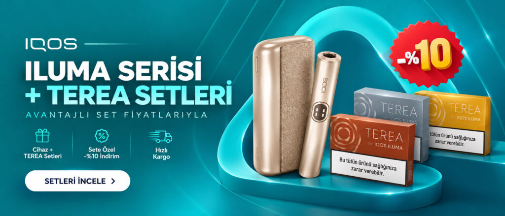 tereasetler iqos setleri